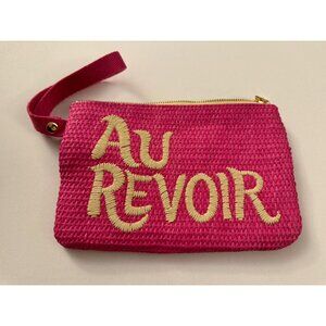 A New Day Hot Pink Au Revoir Makeup Bag BV6